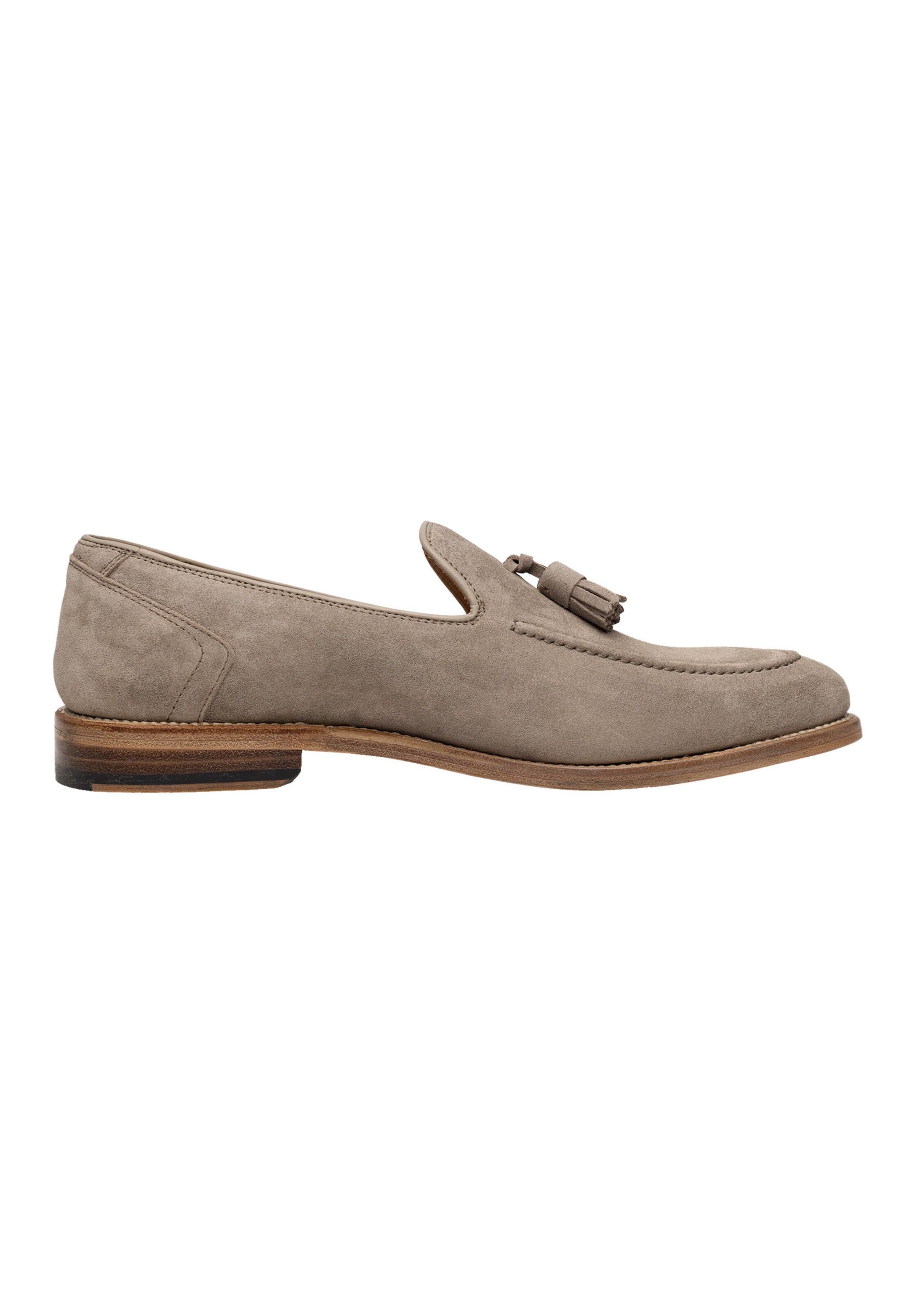 Henry Stevens Slip-ons 'Marshall' in Beige