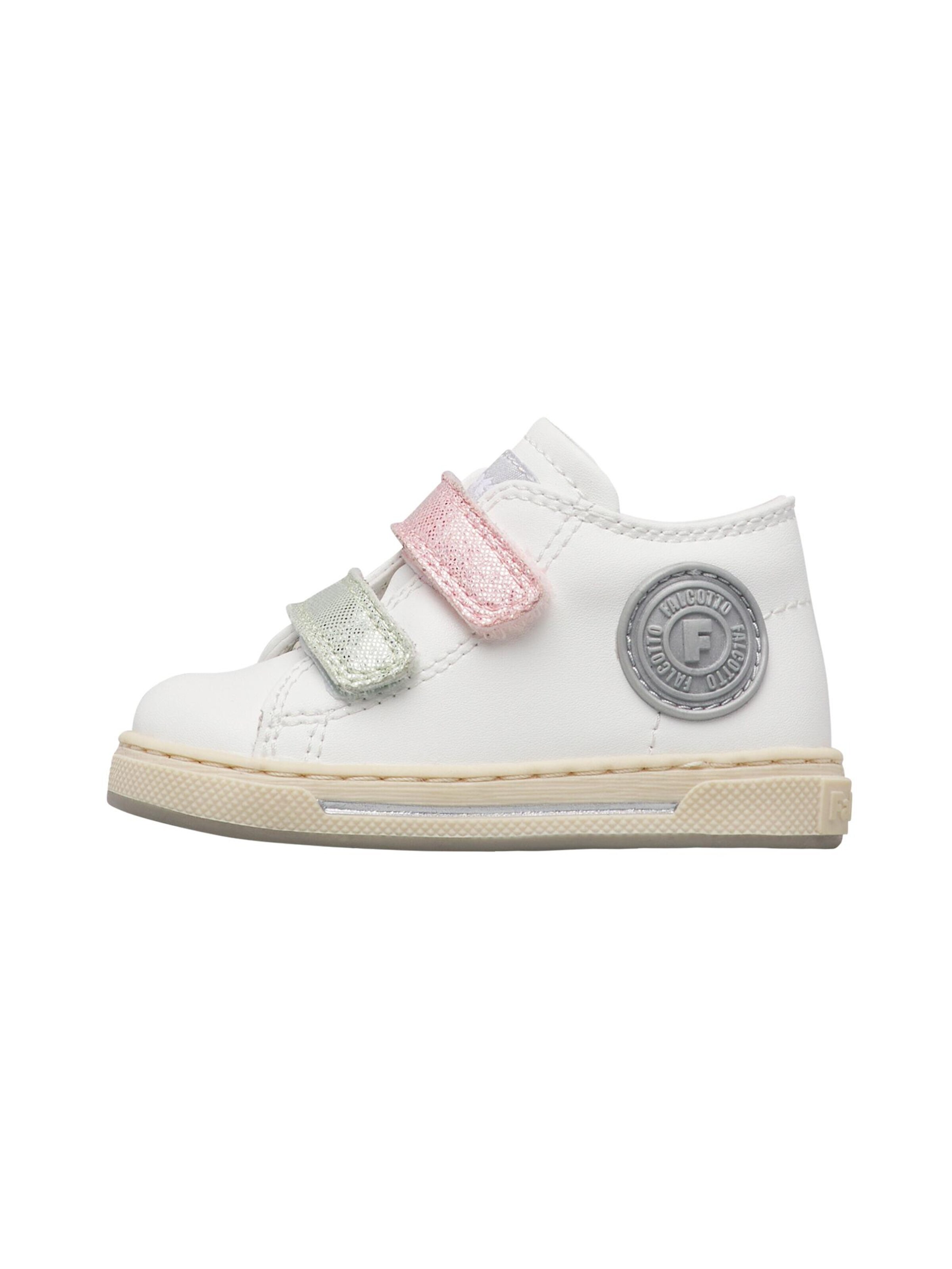 Falcotto Sneakers 'MICHAEL 3.' in Wit: voorkant