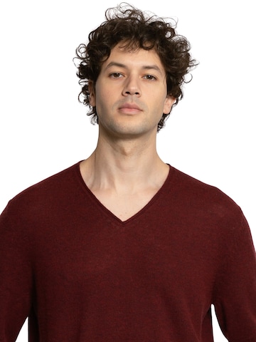 Pull-over 'Wool' LDB en rouge
