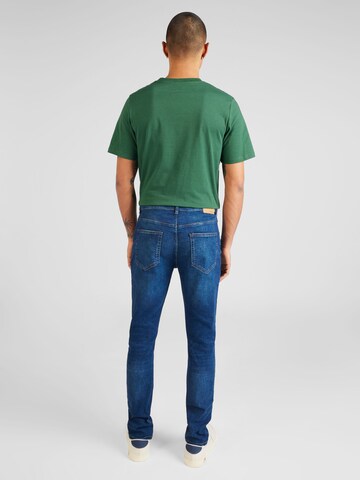 AÉROPOSTALE Skinny Džíny – modrá
