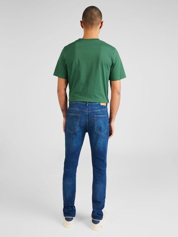 AÉROPOSTALE Skinny Jeans in Blau