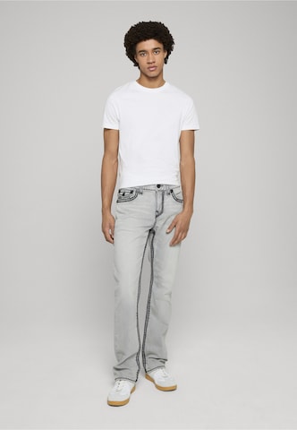 regular Jeans 'Ricky' di True Religion in grigio