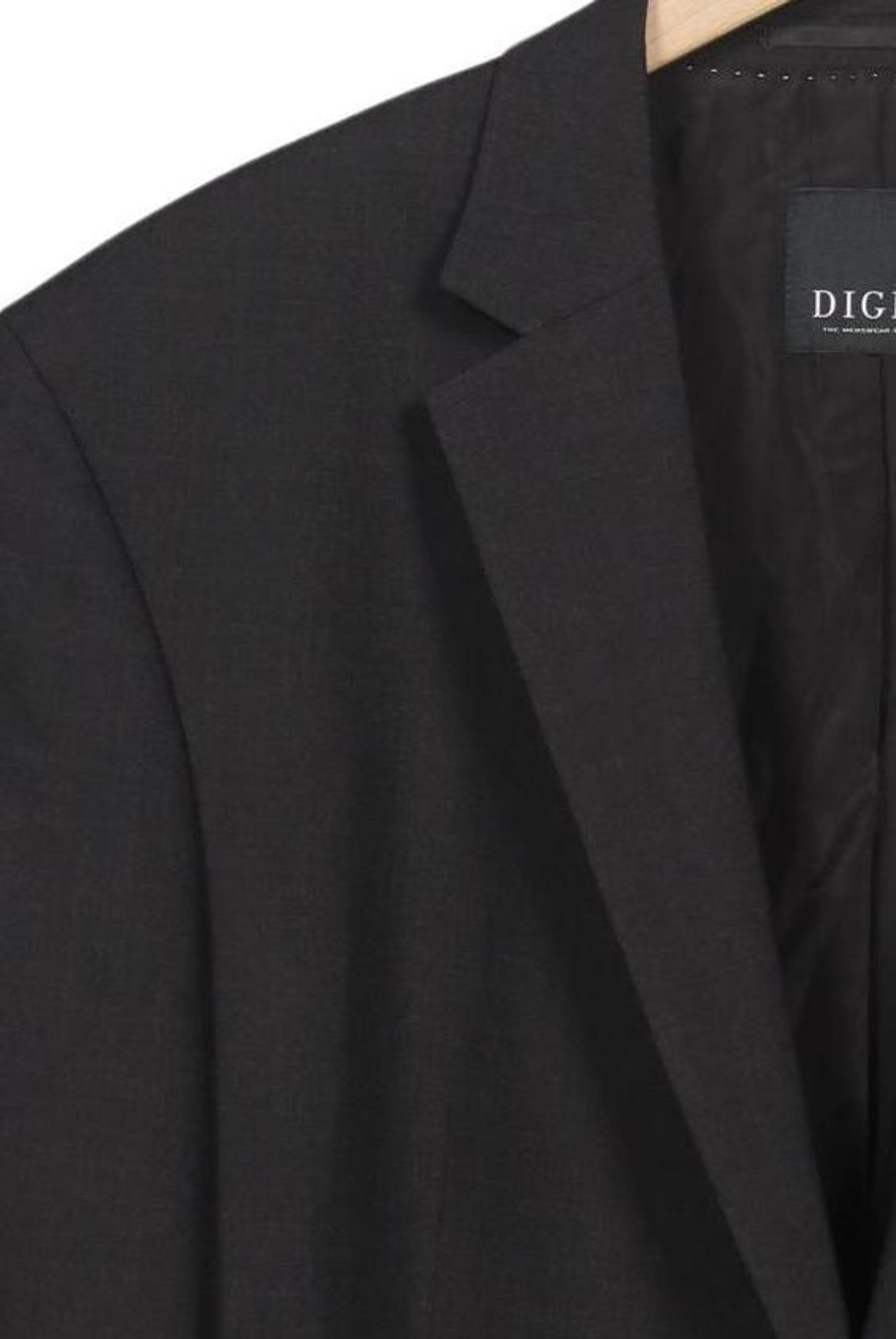 Digel Suit Jacket in XXL in Black