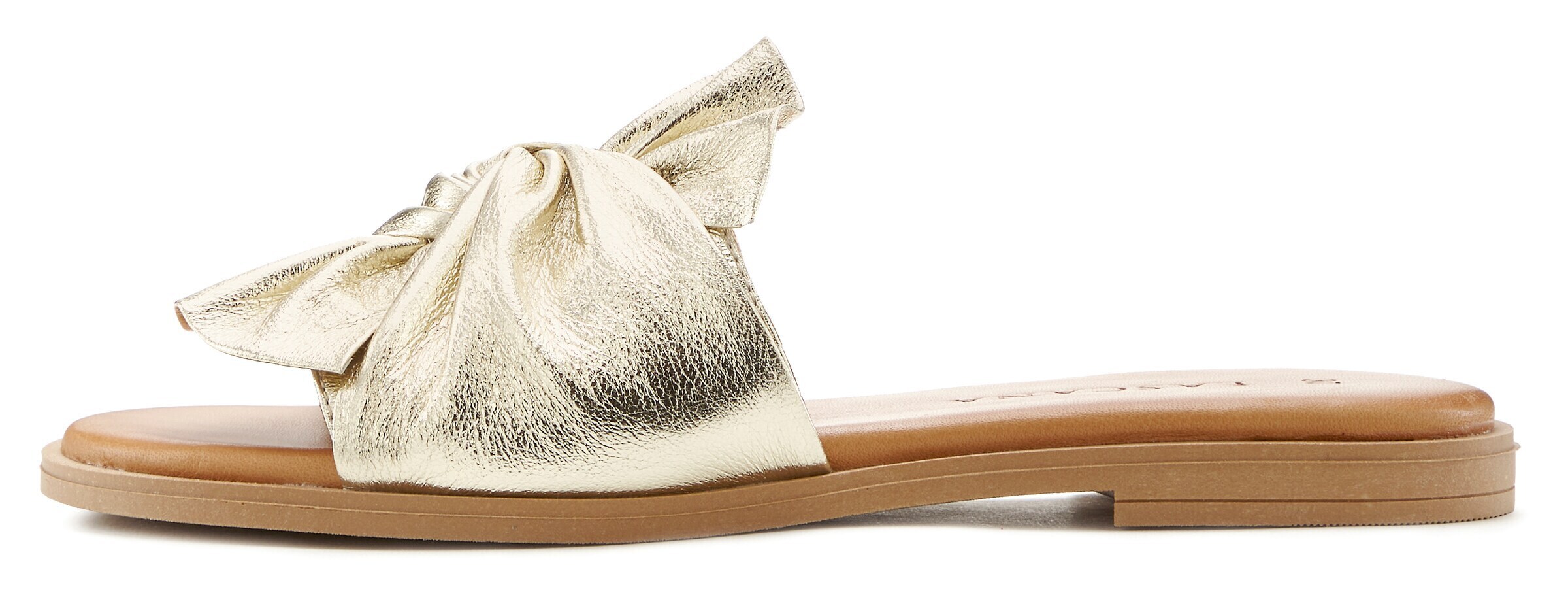 LASCANA Mules in Gold