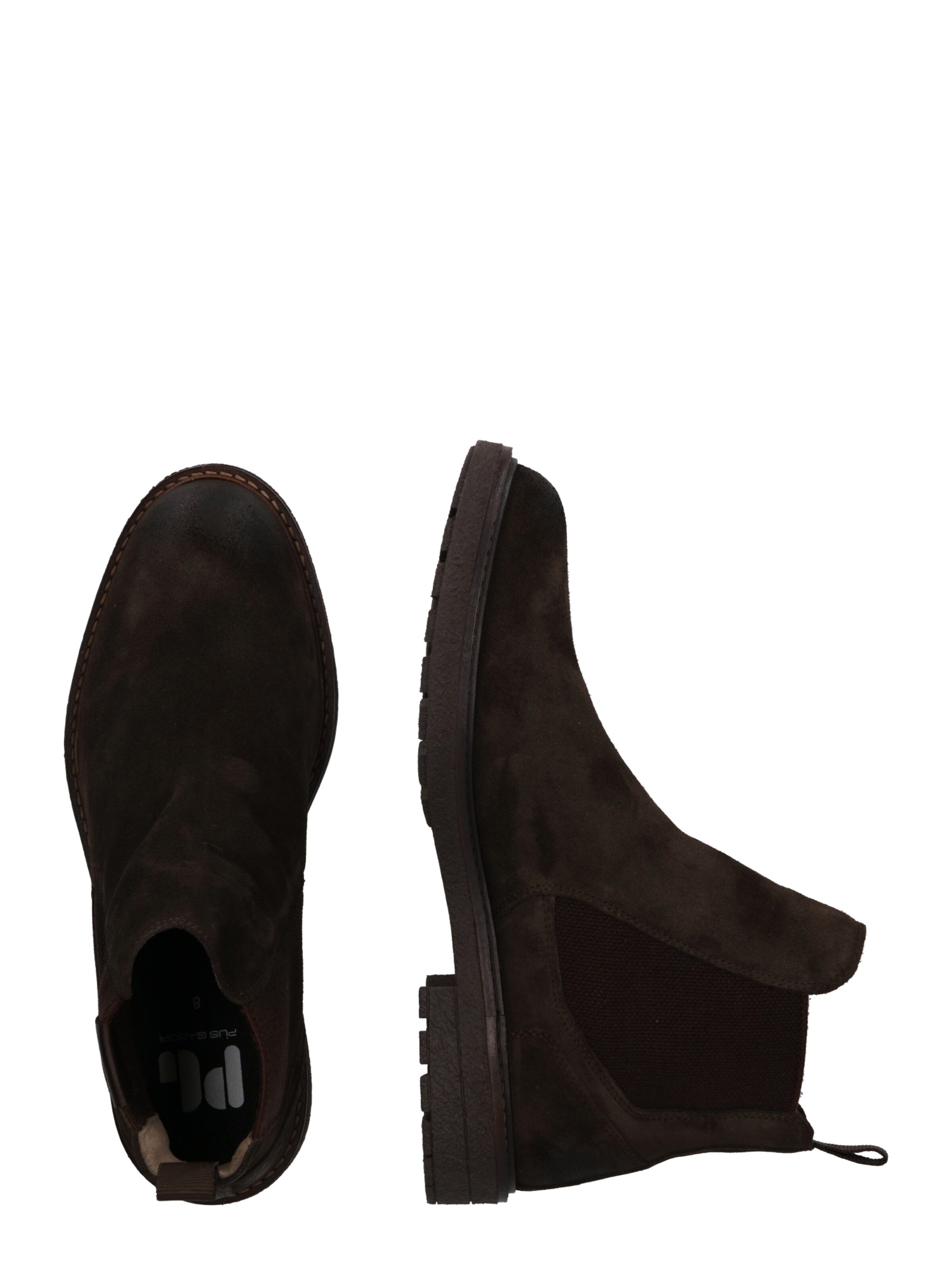Pius Gabor Chelsea Boots in Braun