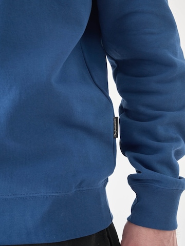 Felpa 'Ligull Classic' di Cleptomanicx in blu