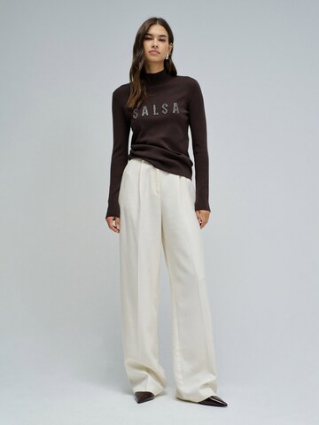 Salsa Jeans Sweater in Brown