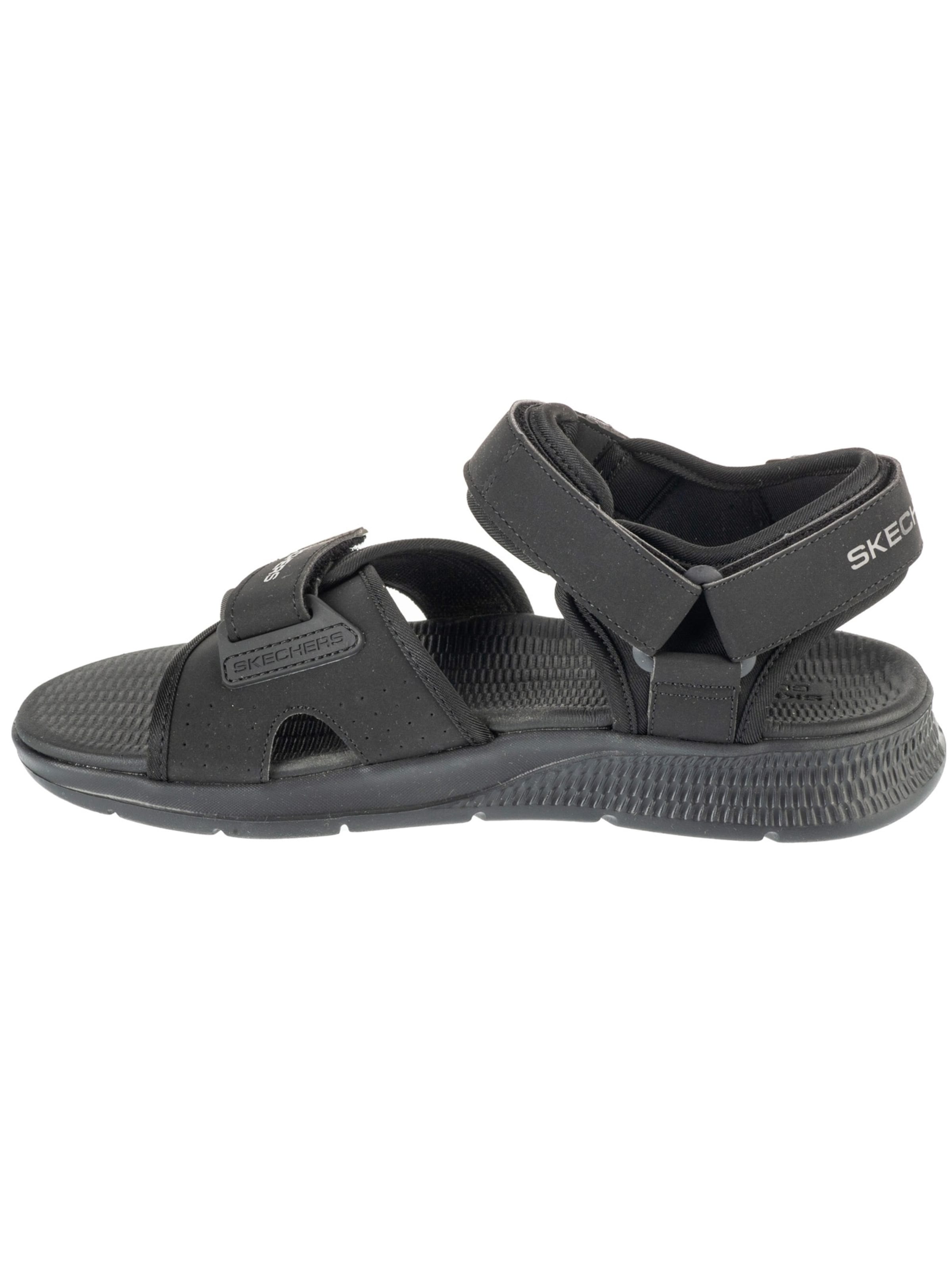 SKECHERS Sandale 'Go Consistent Sandal - Tributary'‌‌‌‌‌‌‌‌‌ in Schwarz
