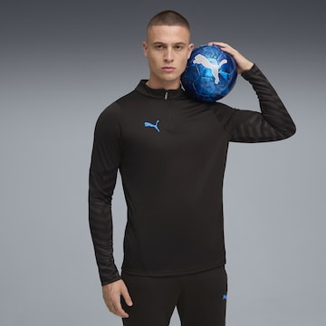 PUMA Sports sweatshirt 'Individual Cup' in Black: front