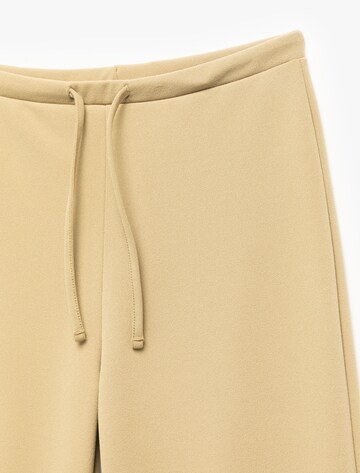 Koton Wide leg Broek in Groen