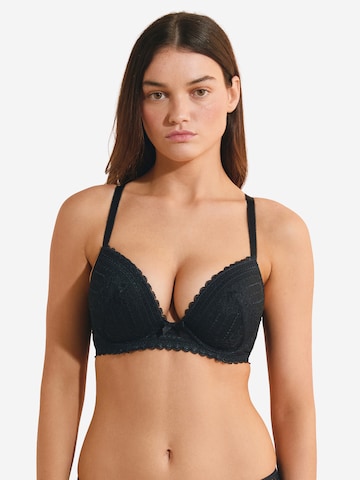 Push-up Reggiseno 'Panama' di ETAM in blu: frontale