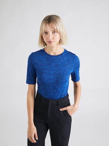 ARMEDANGELS T-Shirt 'DONAJI' (GOTS) in Blau: predná strana