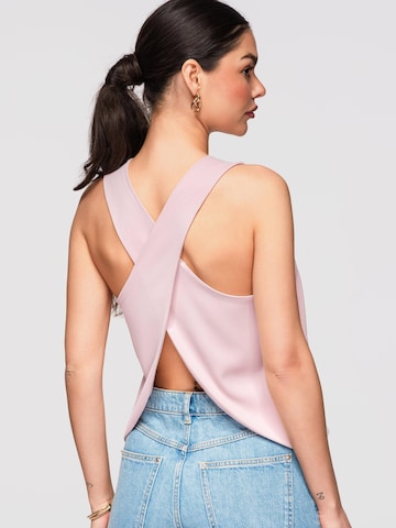 Ombre Top in Roze
