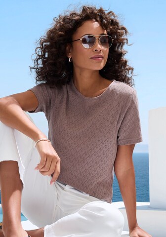 VIVANCE Тениска в сиво