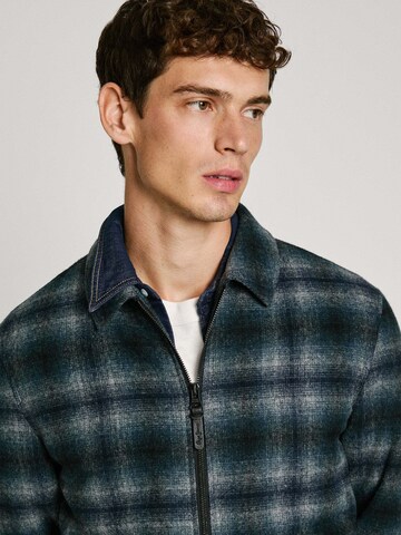 Pepe Jeans Between-season jacket 'MARRINGTON' in Blue
