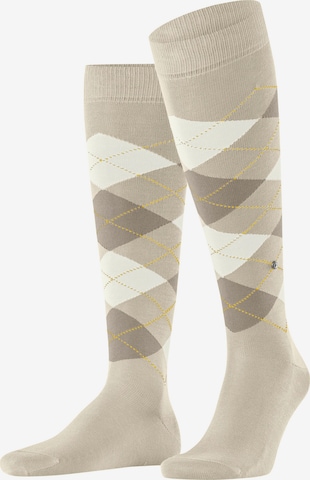 BURLINGTON Kniestrümpfe 'Manchester' in Beige: Vorderseite