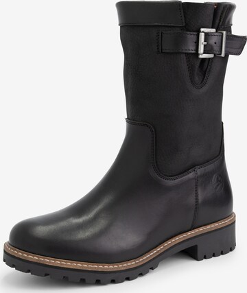 Travelin Boots 'Gyland' in Black: front