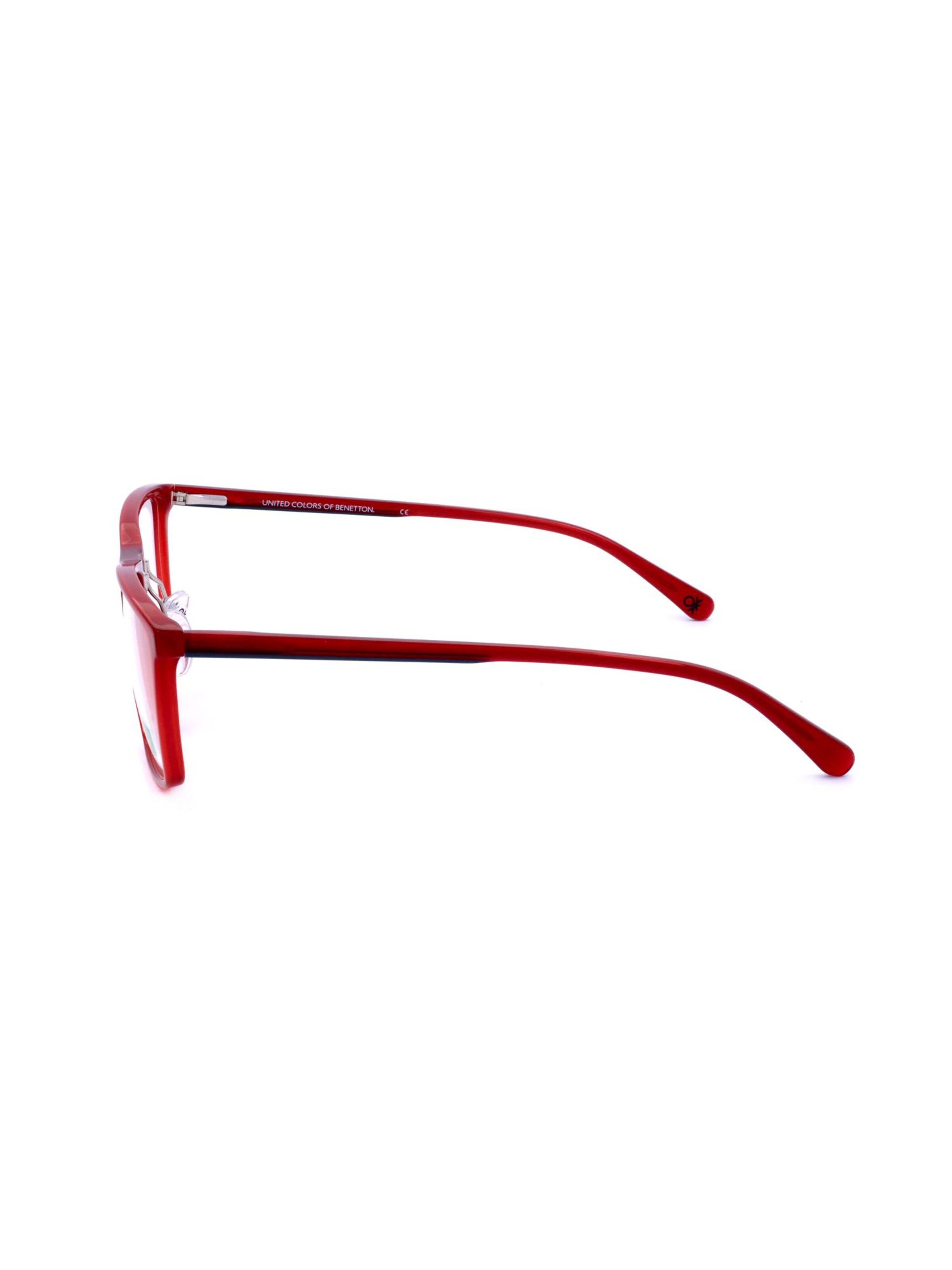 Occhiali 'BEO1001' di UNITED COLORS OF BENETTON in rosso