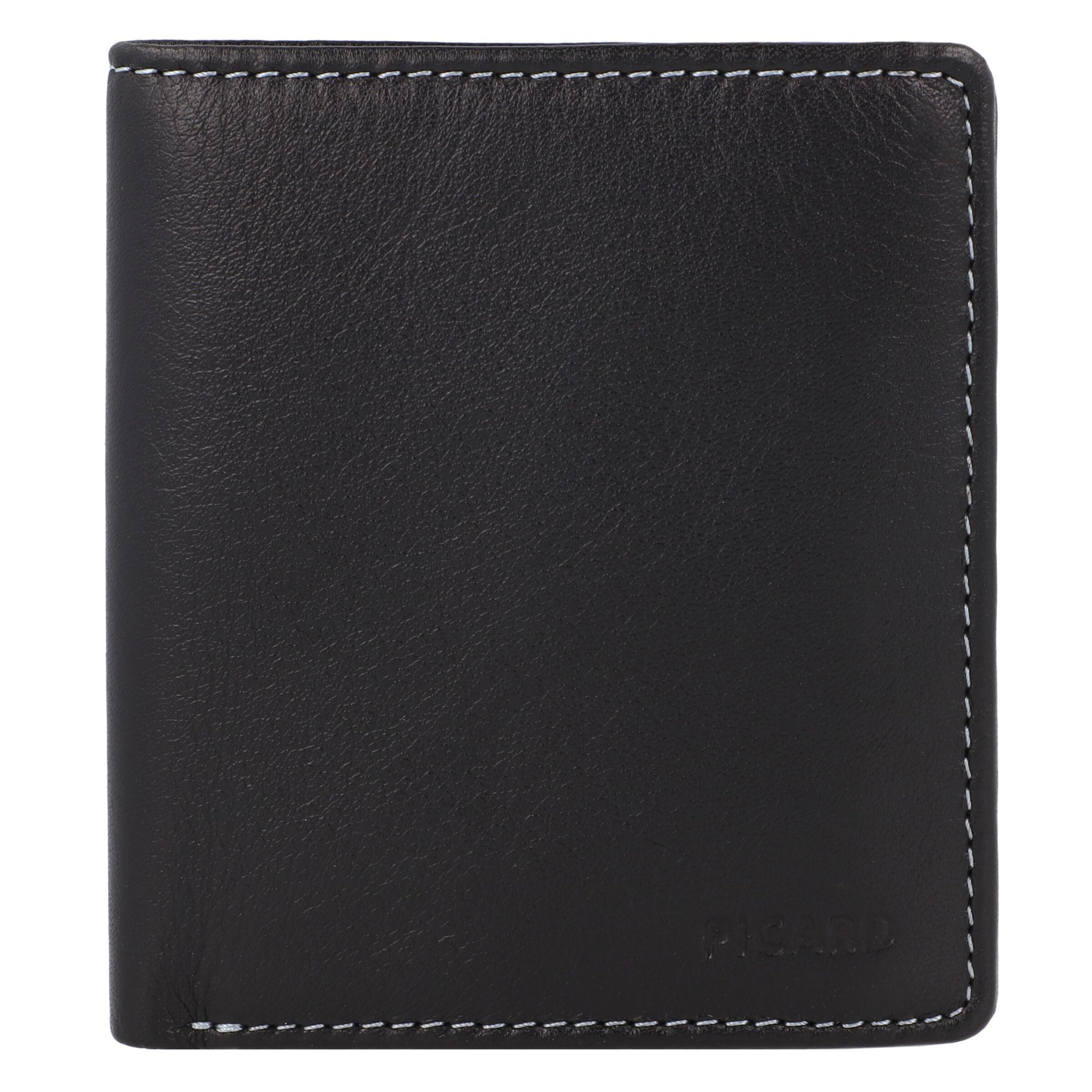 Picard Wallet 'Diego' in Black: front