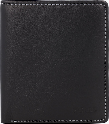 Picard Portemonnee 'Diego' in Zwart: voorkant