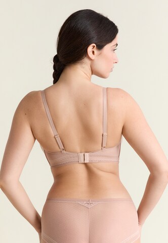 ETAM Triangle Bra 'PURE DREAM' in Beige
