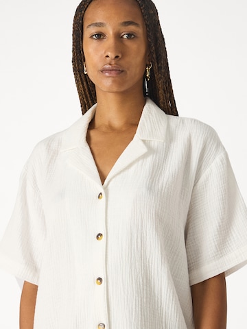 JDY Bluse 'JDYTHEIS' i hvid