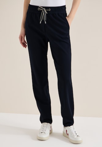 Regular Pantaloni 'Tracey' de la CECIL pe albastru: față