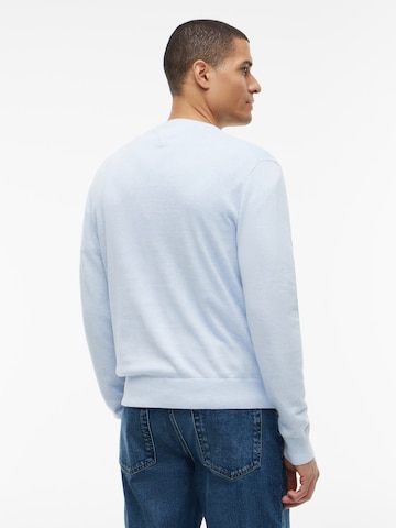 TOMMY HILFIGER Pullover 'ESSENTIAL' in Blau