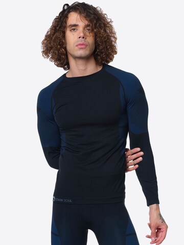 Base layer di Stark Soul in nero: frontale
