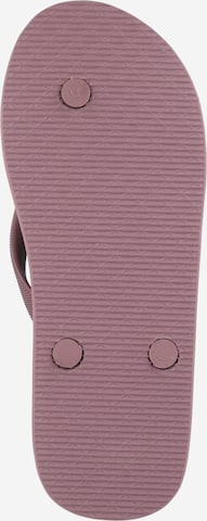 Hummel T-Bar Sandals in Purple