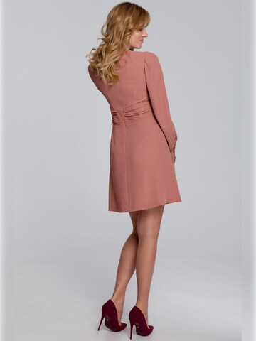 Makover Jurk in Roze