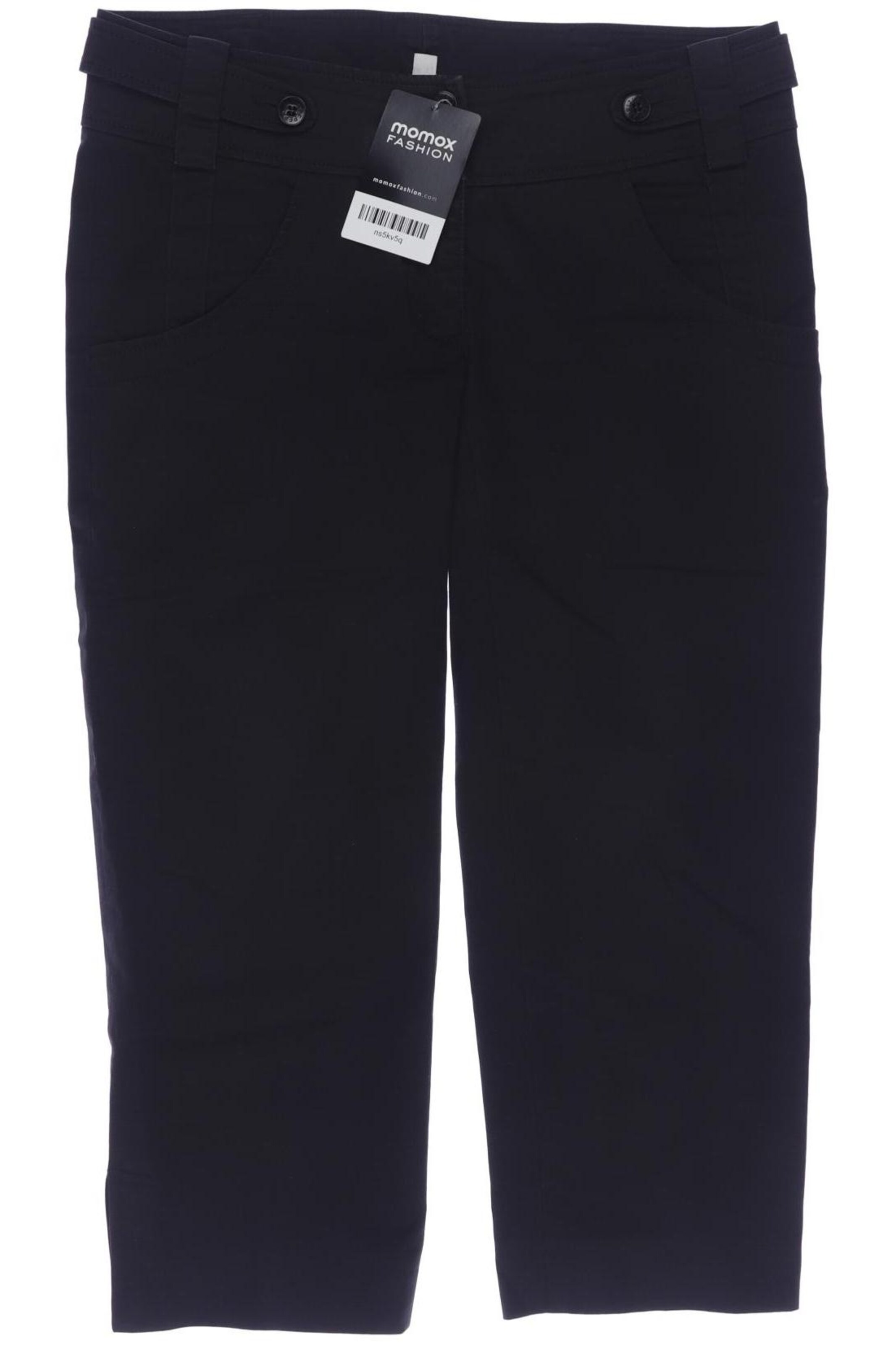 PATRIZIA PEPE Stoffhose XS in Schwarz: Vorderseite