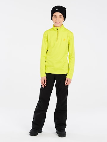 PROTEST Sportief sweatshirt 'REWILLOWY JR' in Geel