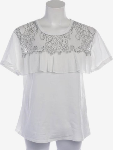 Twin Set Top & Shirt in M in White: front