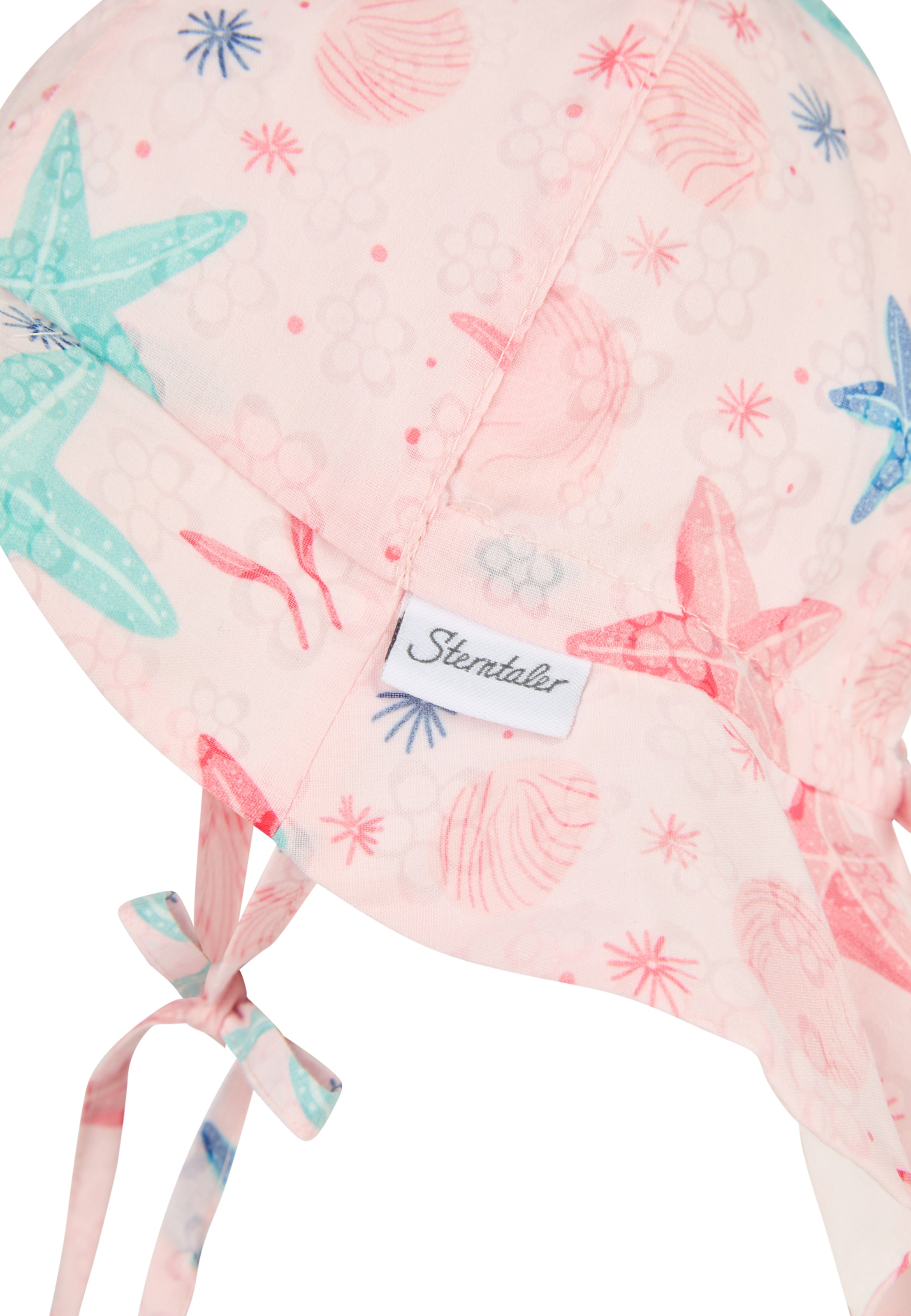 STERNTALER Hat 'Seestern' in Pink