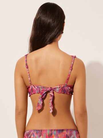 CALZEDONIA Bandeau MULTICOLOR ETHNIC in Mischfarben
