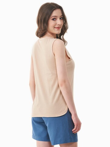 Organication Top in Beige
