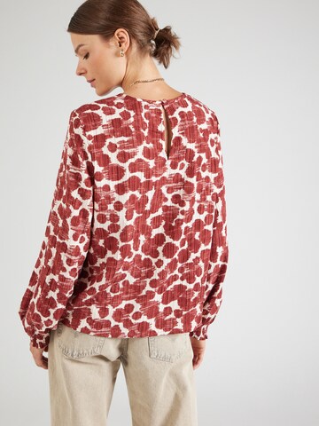 VERO MODA Blouse 'VMPILA SENYA' in Rood