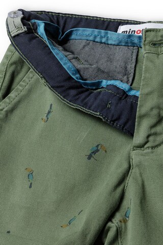 MINOTI Regular Broek in Groen