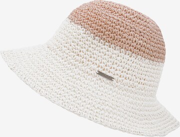 chillouts Hat 'Wisla' in White: front