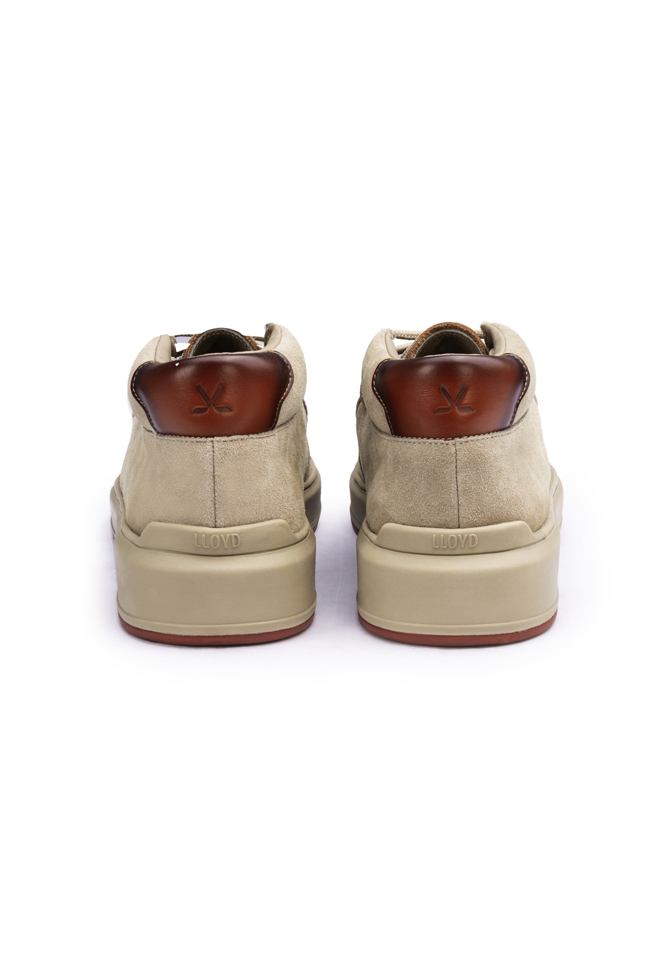 LLOYD Laarzen in Beige: terug