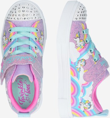 SKECHERS - Sapatilhas 'TWINKLE SPARKS - JUMPIN' CLOUDS' em roxo