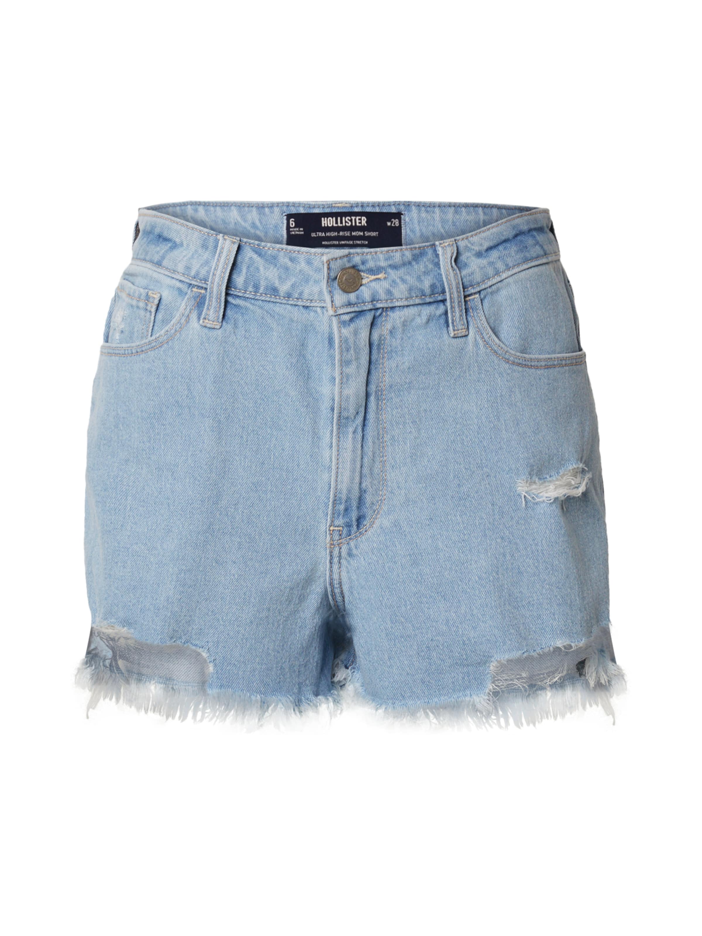 regular Jeans di HOLLISTER in blu: frontale