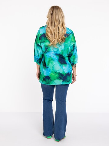 Tunique YOEK en bleu