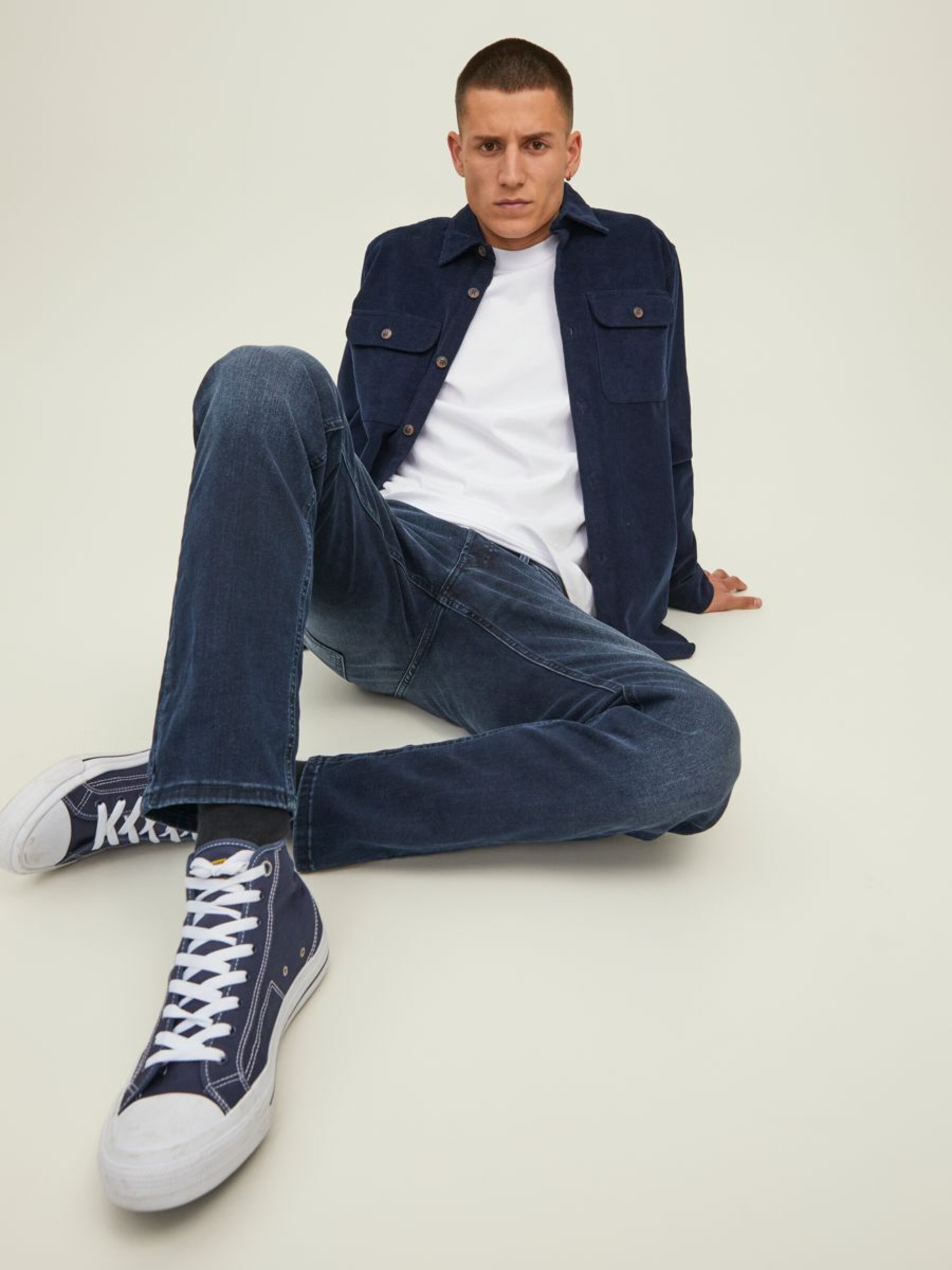 Männer Jeans JACK & JONES Jeans 'Glenn' in Blau - EW71362 Männer Jeans JACK & JONES Jeans 'Glenn' in Blau - EW71362