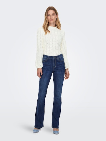 JDY Flared Jeans 'Jackie' in Blau