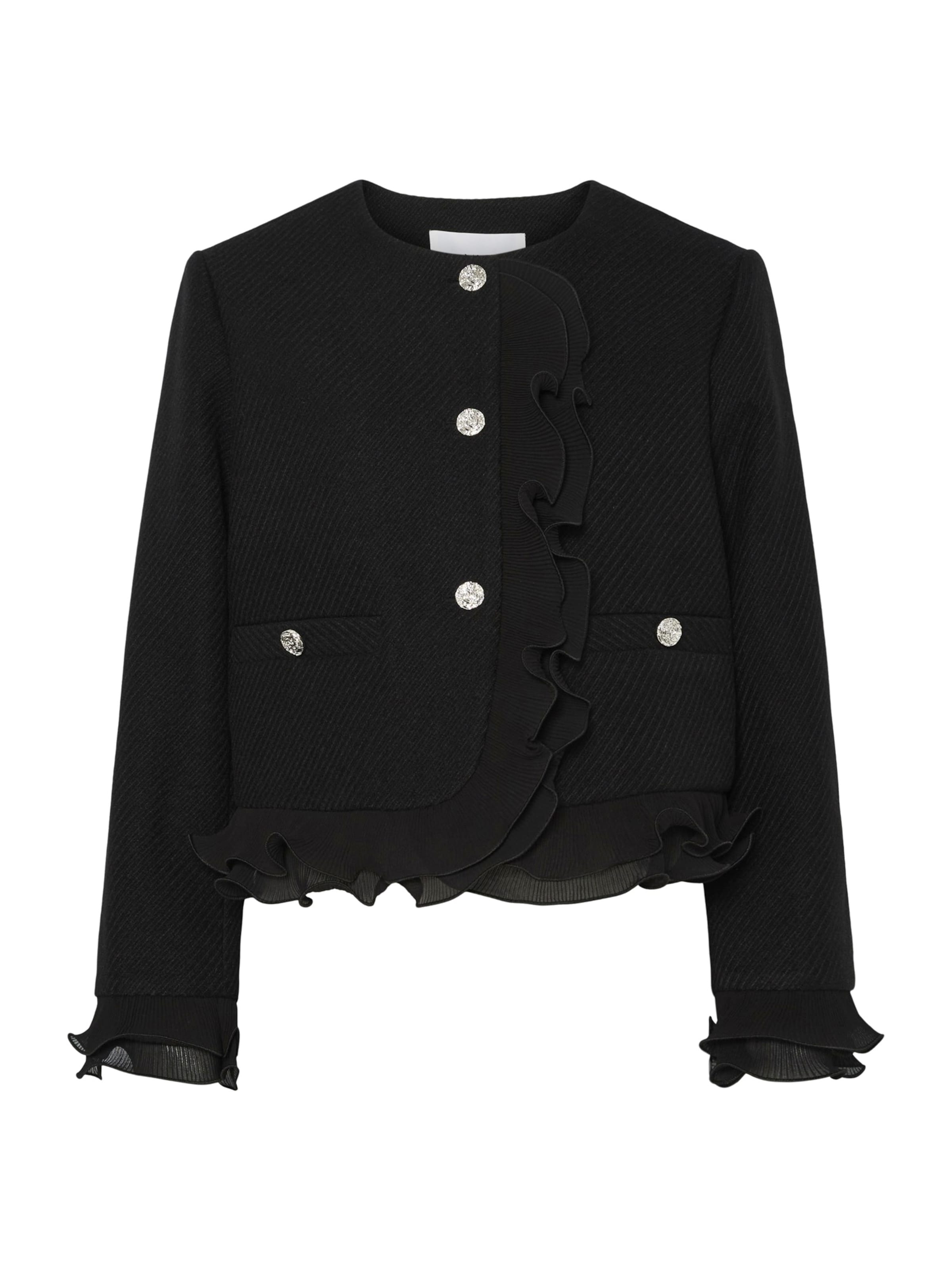YAS Between-Season Jacket &#x27;YASFRINO&#x27; in Black, Item view