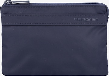 Astuccio di Hedgren in blu: frontale