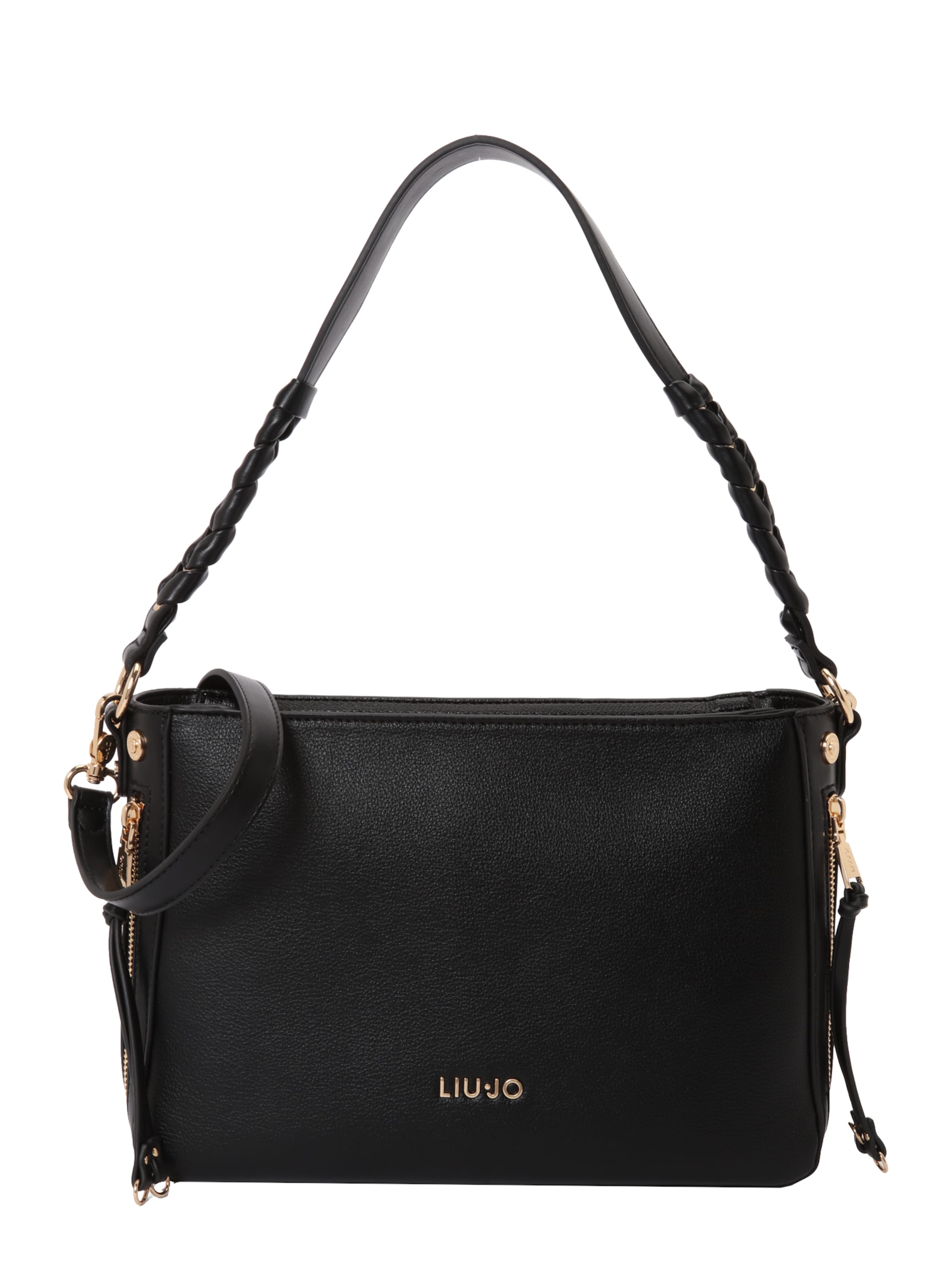 Liu Jo Τσάντα ώμου 'Gihen' σε μαύρο: μπροστά