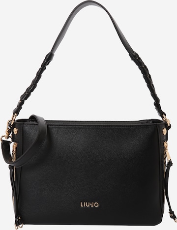 Sac bandoulière 'Gihen' Liu Jo en noir : devant